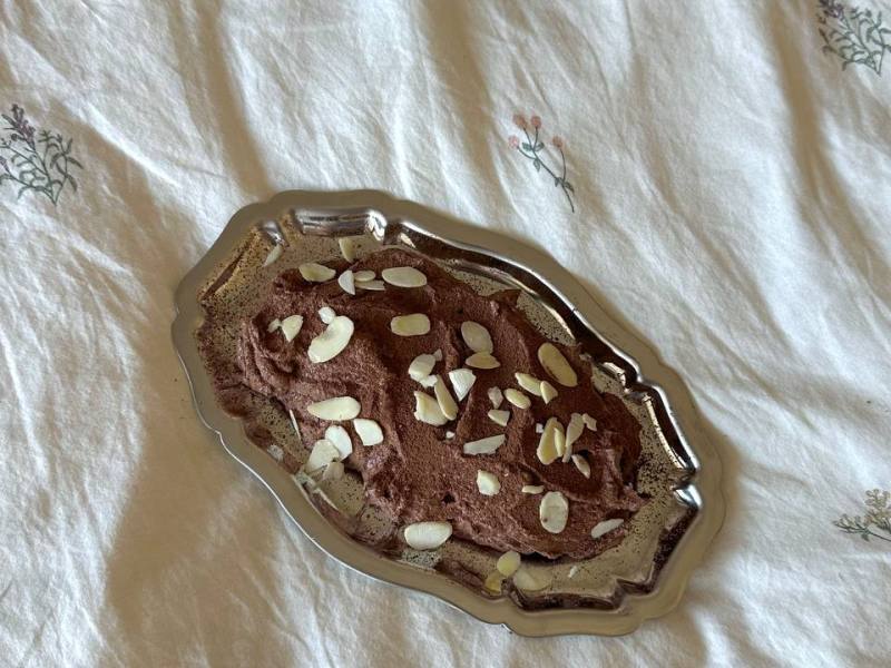 Chocolate Protein Mousse with Cottage Cheese (2 Ingredients&nbsp;Base)