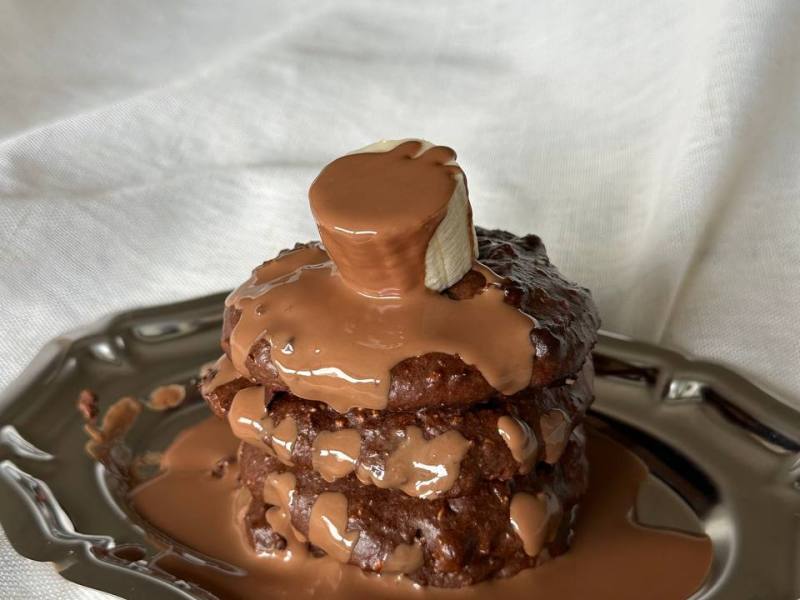 Chocolate Hazelnut Cookies (No Sugar,&nbsp;High-Protein)