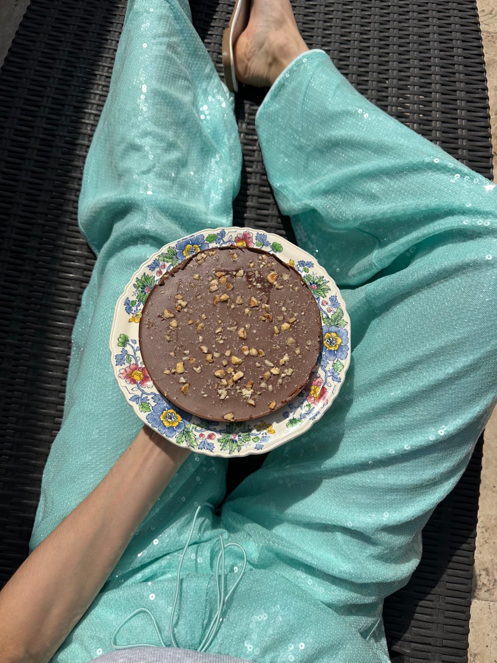 Chocolate Fudge Cake with Avocado (No Sugar, No&nbsp;Flour)